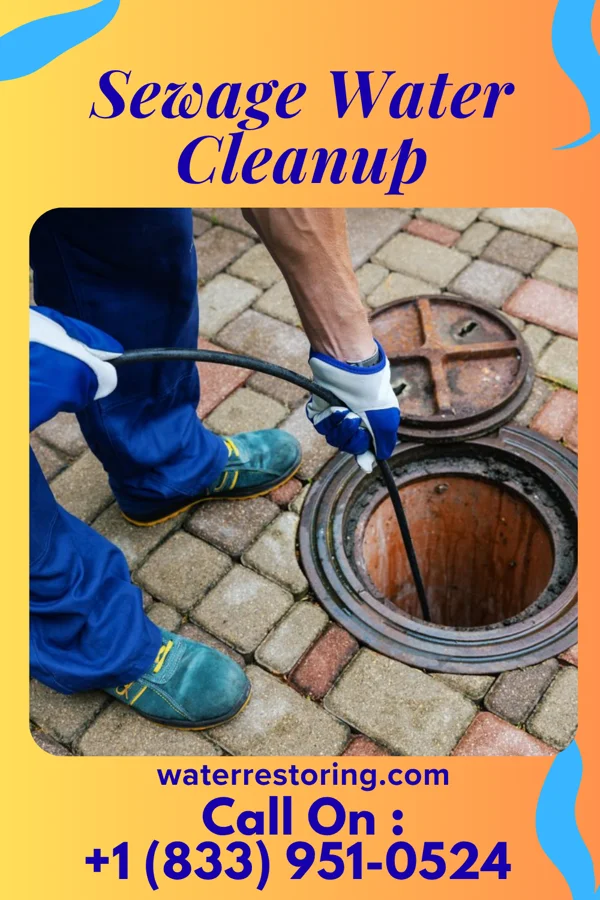 Sewage Water Cleanup in Coffeyville, KS